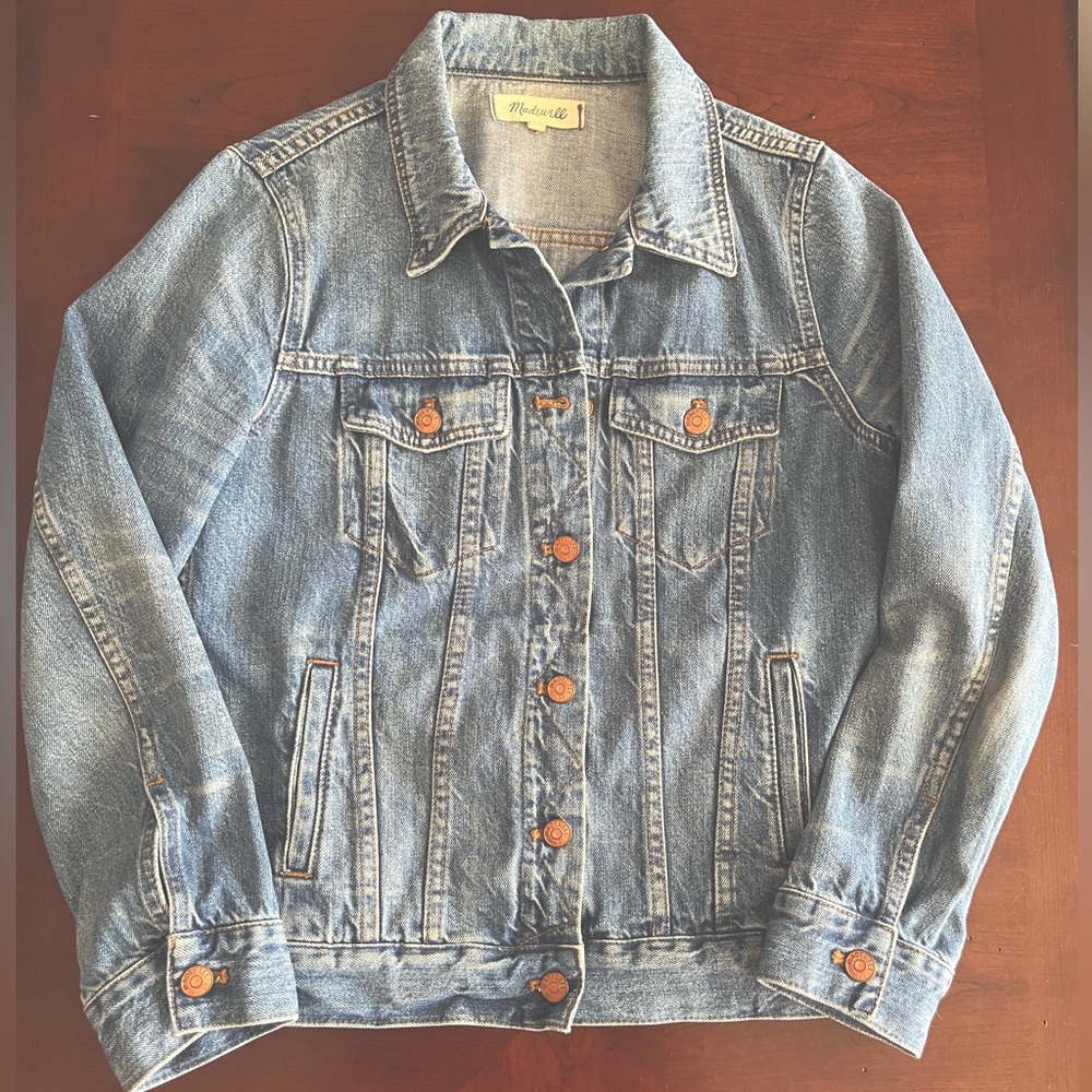 Women’s Madewell Jean Jacket Medium